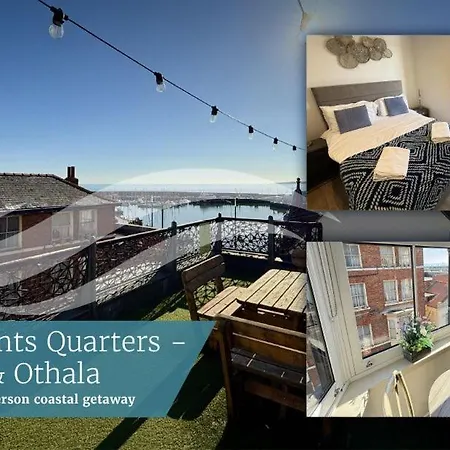 Merchants Quarters - Laguz & Othala - Two Stunning In One - Both With Harbour And Sea Views - Free Roof Terrace With Sea And Harbour View And Location To Beaches Amenities Restaurants And Harbour